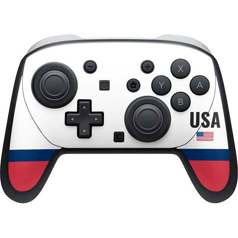 USA American Flag Nintendo Switch 2 (2025) Pro Controller Skin
